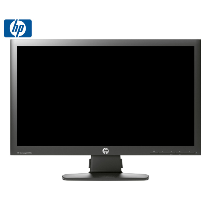 Monitor 22" Led Hp Le2202x Bl Wide Gb