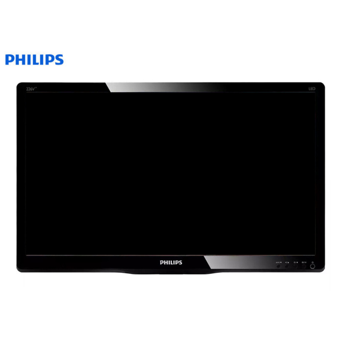 Monitor 22" Led Philips 226v4l Bl Wide Mu No Base Ga