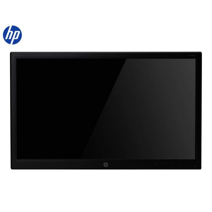 Monitor 24" Led Hp V241a Bl Wide Mu No Base Gb