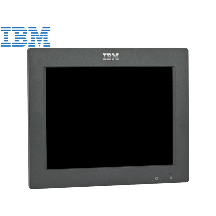 Pos Monitor 10" Tft Ibm 4820-1fr Bl No Base Gb