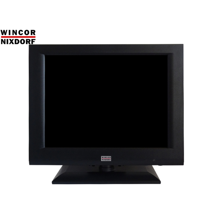 Pos Monitor 15" Touch Wincor Ba73a Bl No Base/cbl Gb