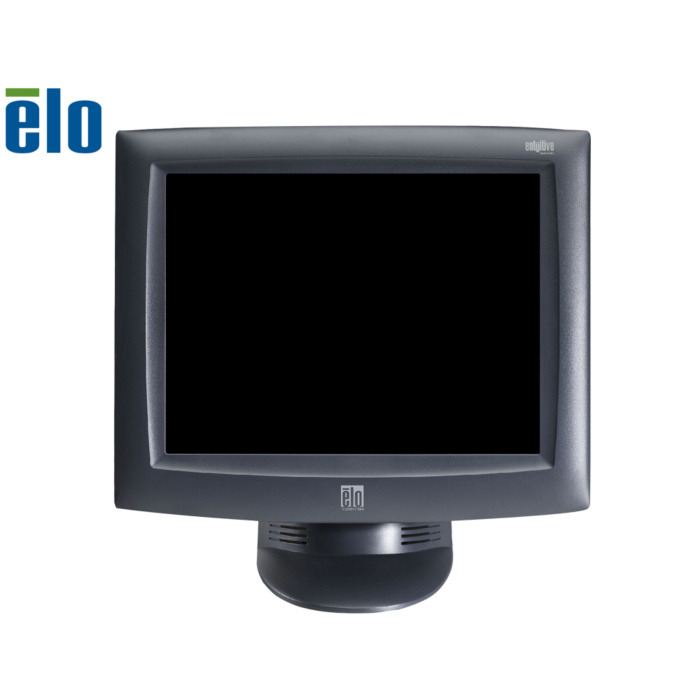 Pos Monitor 15" Tft Elo Et1525l Touch No Plastic Base Bl Gb