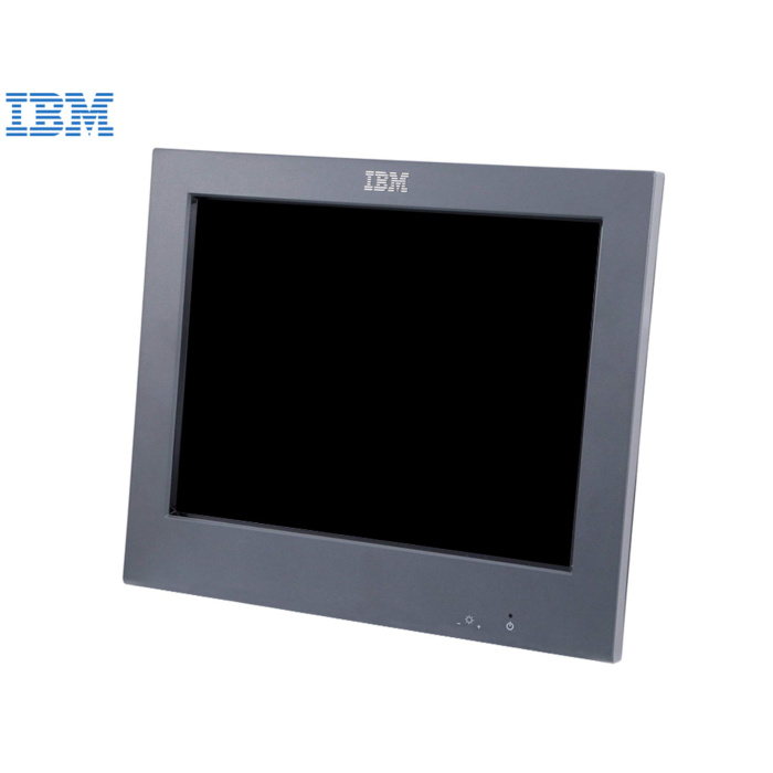 Pos Monitor 12" Touch Ibm 4820-21g Bl No Base Ga-