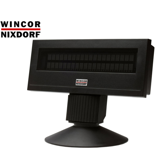 Pos Customer Display Wincor Ba63 Usb Bl