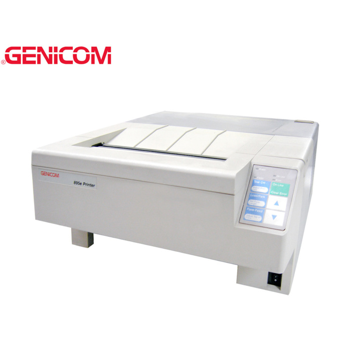 Printer Dot Matrix Genicom 895e Ser/par