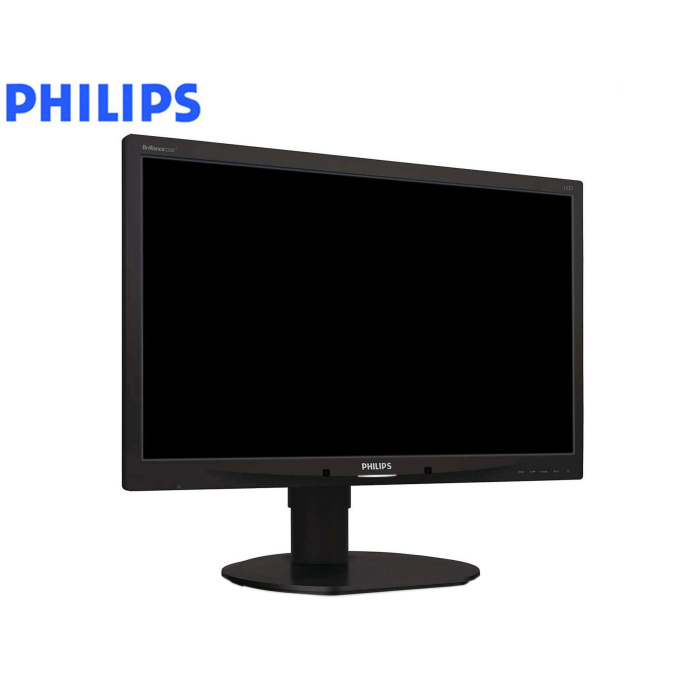 Monitor 22" Led Philips 220b4l Bl Wide Mu Ga