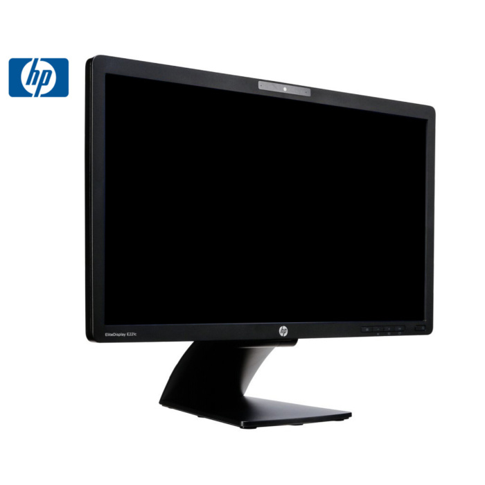 Monitor 22" Led Ips Hp E221c With Camera Bl Mu Ga