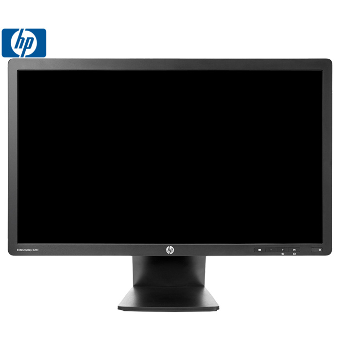 Monitor 23" Led Hp E231 Bl Wide Ga-