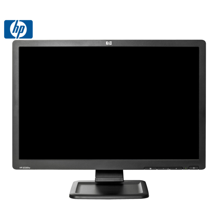 Monitor 22" Tft Hp Le2201w Bl Wide Ga-