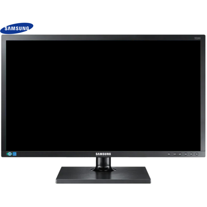 Monitor 24" Led Samsung Tc241w Bl Wide Mu Ga