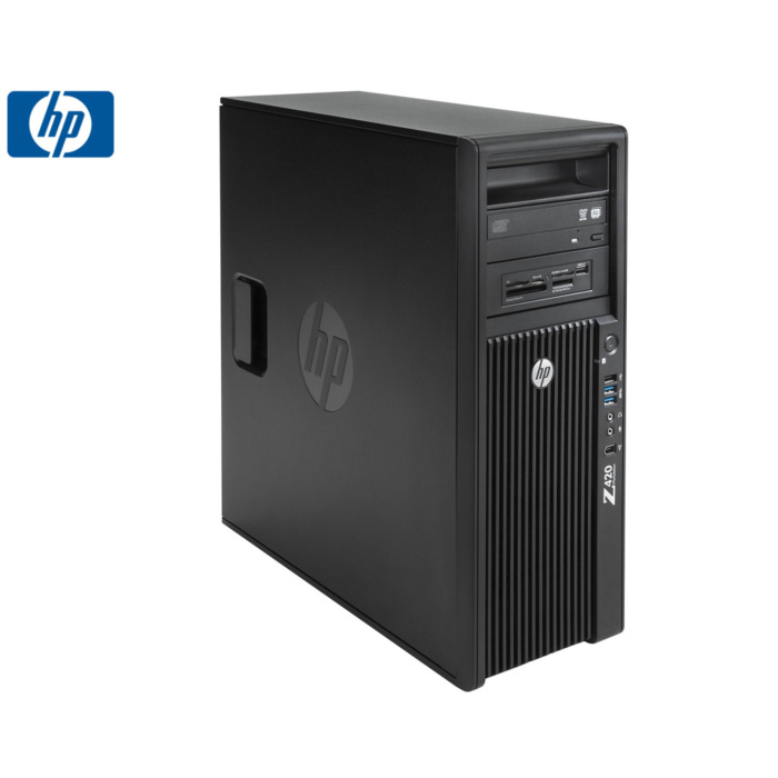 Pc Ws Hp Z420 Qc-e5-1603/8gb/240gb-ssd-new/odd/cr/k600