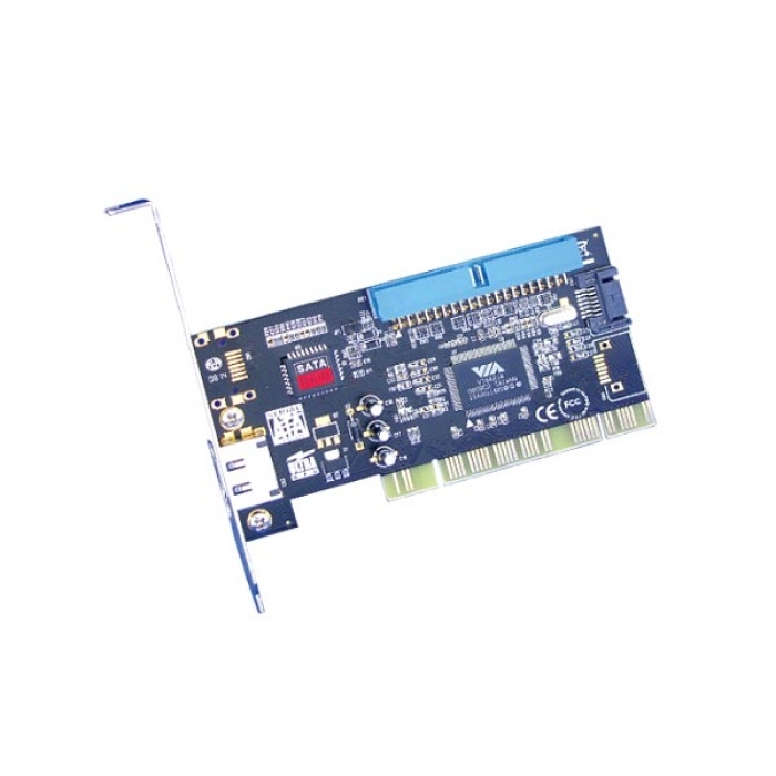 PCI VT6421ultra Ata + ESATA + SATA Via Raid SYBA