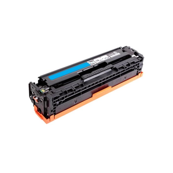 Συμβατό Toner HP CB541/CE321A/CF211A/Canon CRG716 Cyan 1800 Σελίδες