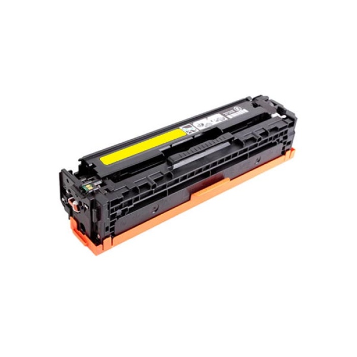 Συμβατό Toner HP CB542A/CE322A/CF212A/Canon CRG716 Yellow 1800 Σελίδες