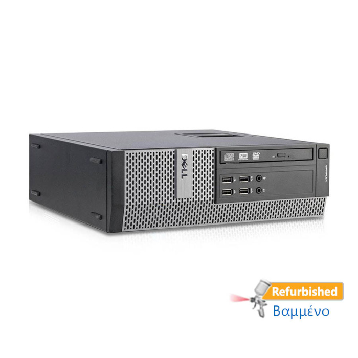 Dell 7020 SFF i3-4160/4GB DDR3/500GB/DVD/8P Grade A+ Refurbished PC