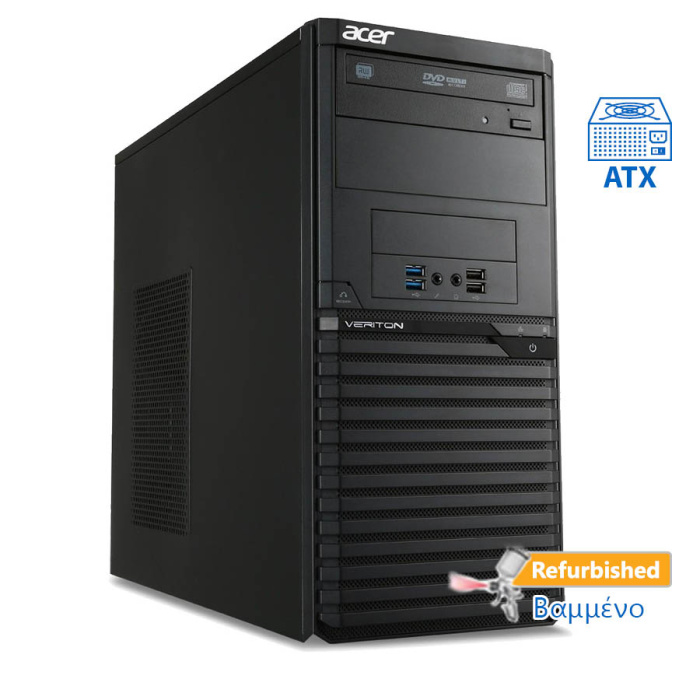 ACER M2632G Tower i3-4170/4GB DDR3/500GB/DVD/7P Grade A+ Refurbished PC