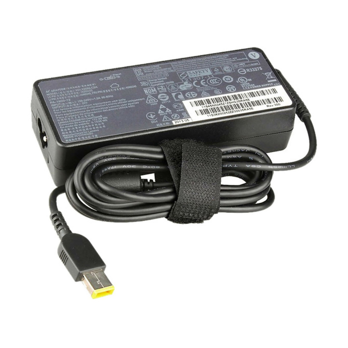 Ac Adapter Ibm-lenovo 20.0v/4.5a/90w (yellow Square) -adlx90nlc3a