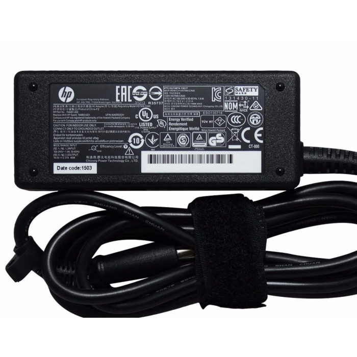 Ac Adapter Hp 19.5v/2.31a/45w (7.4*5.0) - 744481-002