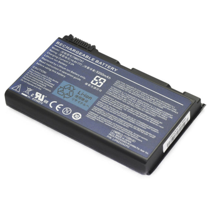 Acer Extensa 5210 5220 5420 5620 Battery 6 Cells -tm00742