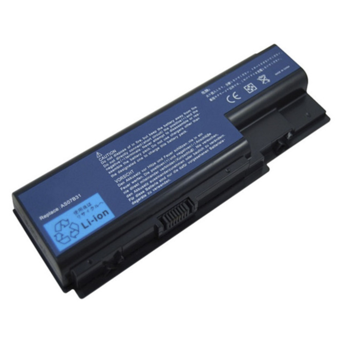 Acer Aspire 5520 5530 5710 5720 Battery 8cells - As07b41