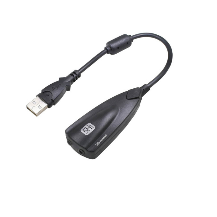 Εξωτερική κάρτα ήχου 7.1 USB to Jack 3.5mm (PC/MAC/Linux) 5Hv2