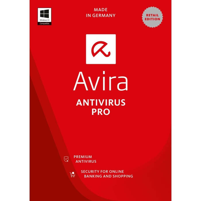 Antivirus Avira Pro - 1year 1user