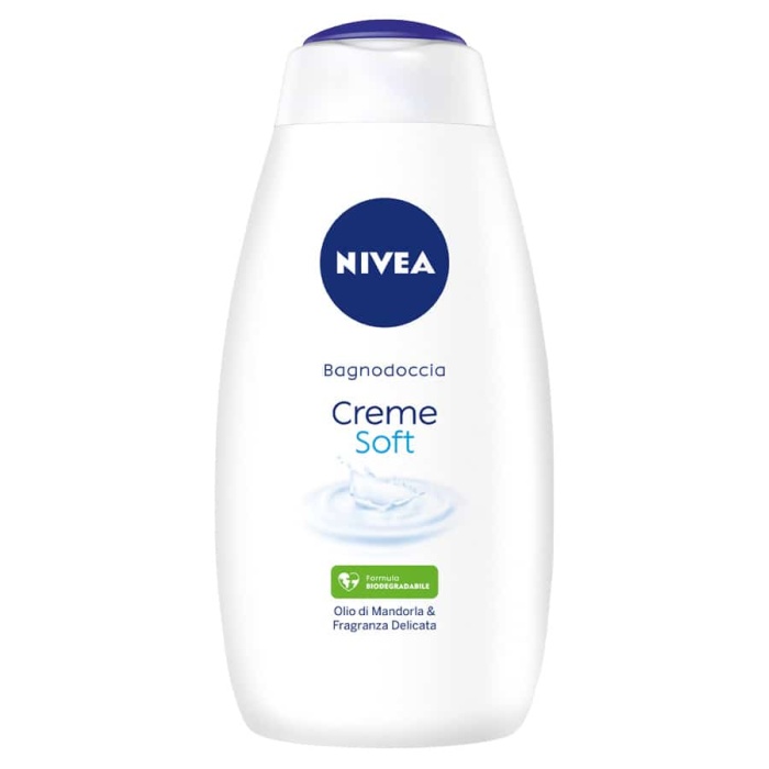 NIVEA Αφρόλουτρο Creme Soft, 750ml