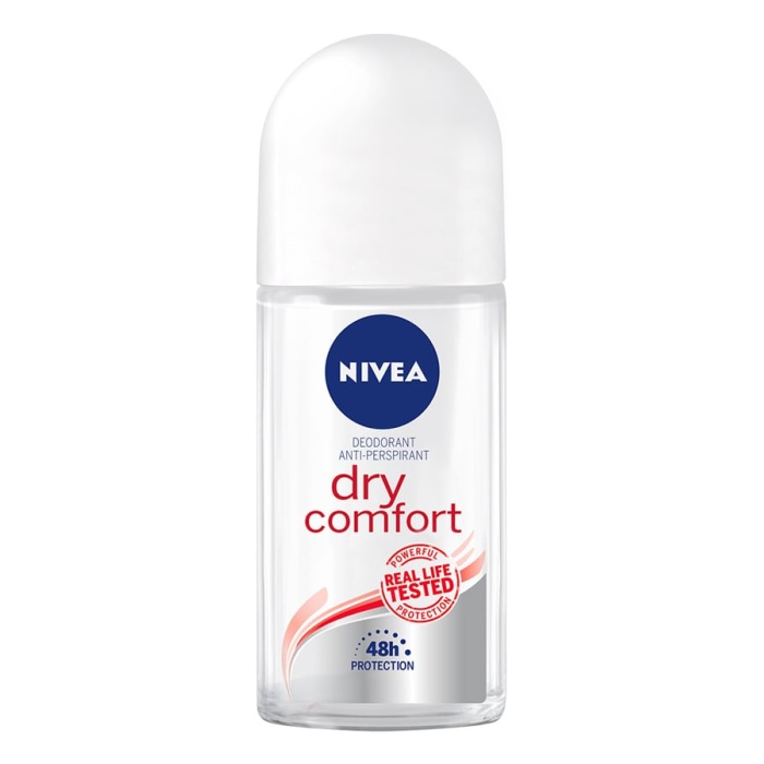 NIVEA αποσμητικό Roll-on Dry Comfort, 50ml