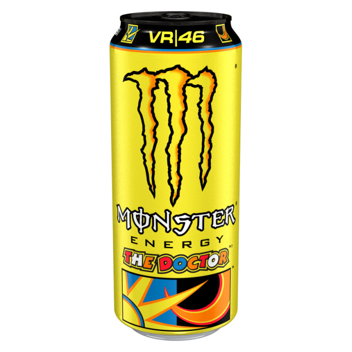 MONSTER ενεργειακό ποτό VR46 aka. The Doctor Monster Energy, 500ml