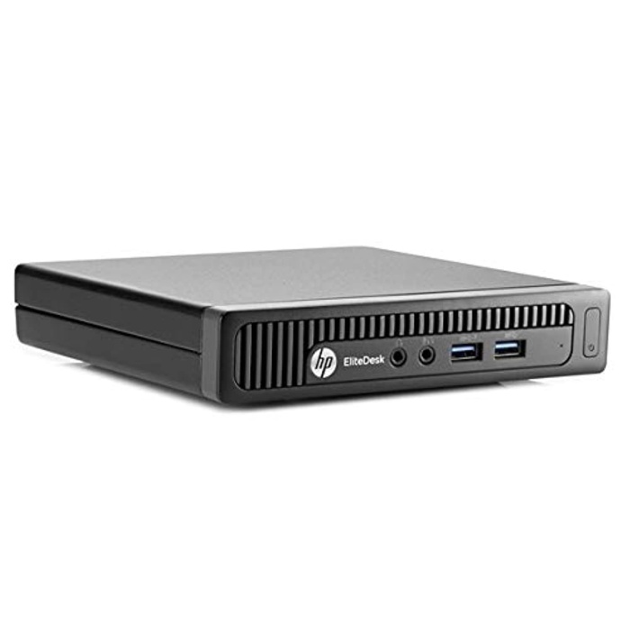 Refurbished HP EliteDesk 705 G3 Mini (A10-8770E/8GB/256GB SSD/ Windows 10 Pro) Grade A