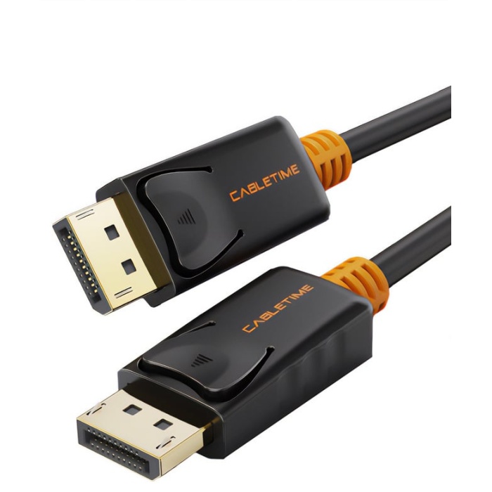 CABLETIME καλώδιο Displayport 1.2v AV585, 4K, 4.5m, μαύρο