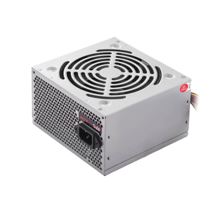 Τροφοδοτικό RPC 550W ATX 12cm Black Fan 55000AB