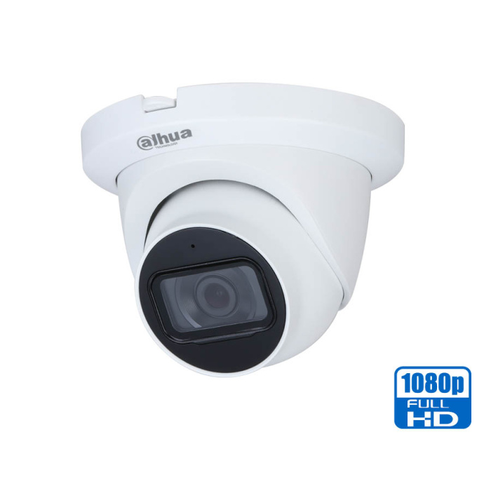 CCTV Dome HDCVI Κάμερα 2MP IR Eyeball 2.8mm GAHUA HAC-HDW1200