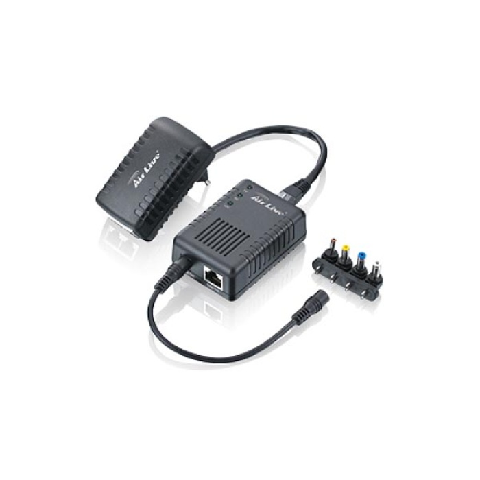 AIRLIVE POE-100AF Power over Ethernet Kit 5V, 7.5V, 9V and 12V output