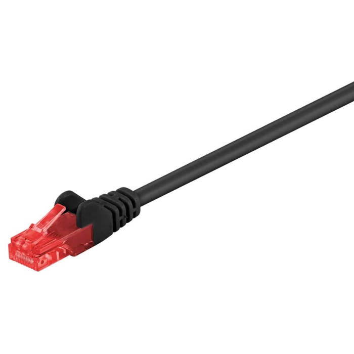 GΟOBAY καλώδιο UTP Cat 6 68686, CCA, 24AWG, PVC, 7,5m, μαύρο