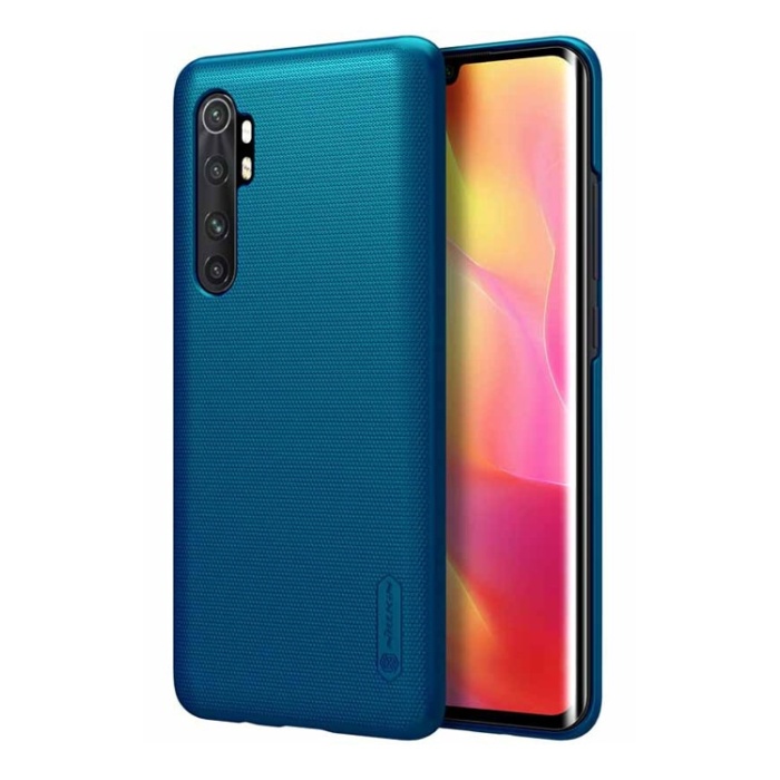 NILLKIN θήκη Super Frost Shield για Xiaomi Note 10 Lite, μπλε