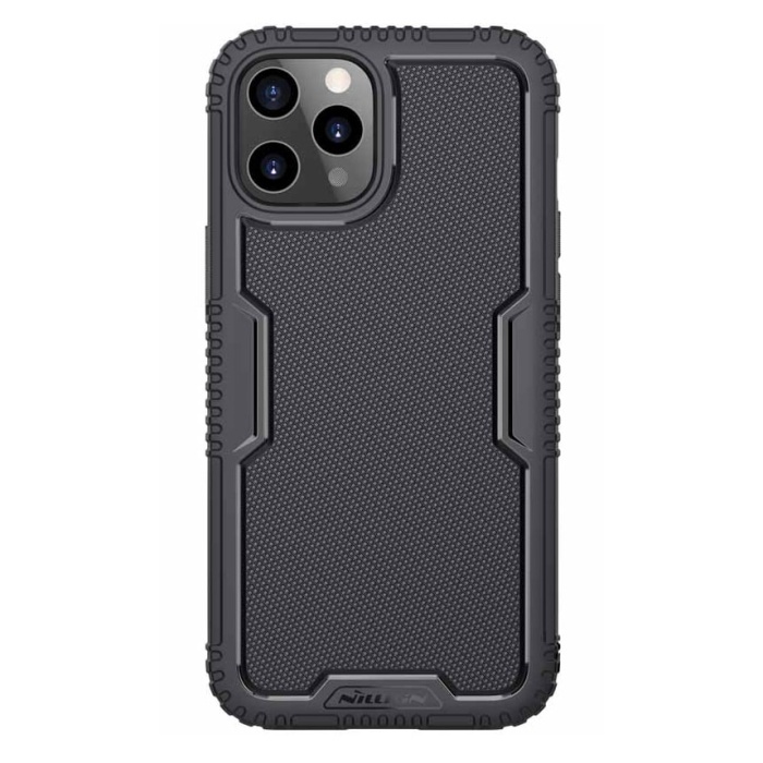 NILLKIN θήκη Tactics TPU για Apple iPhone 12/12 Pro, μαύρη