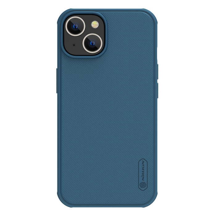 NILLKIN θήκη Super Frosted Shield Pro για Apple iPhone 14, μπλε