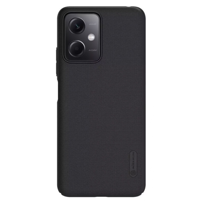 NILLKIN θήκη Super Frosted Shield για Xiaomi Note 12 Pro+ 5G, μαύρο