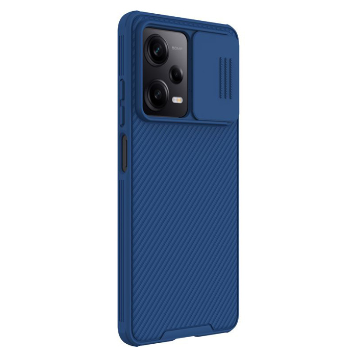 NILLKIN θήκη CamShield Pro για Xiaomi Redmi Note 12 Pro 5G, μπλε