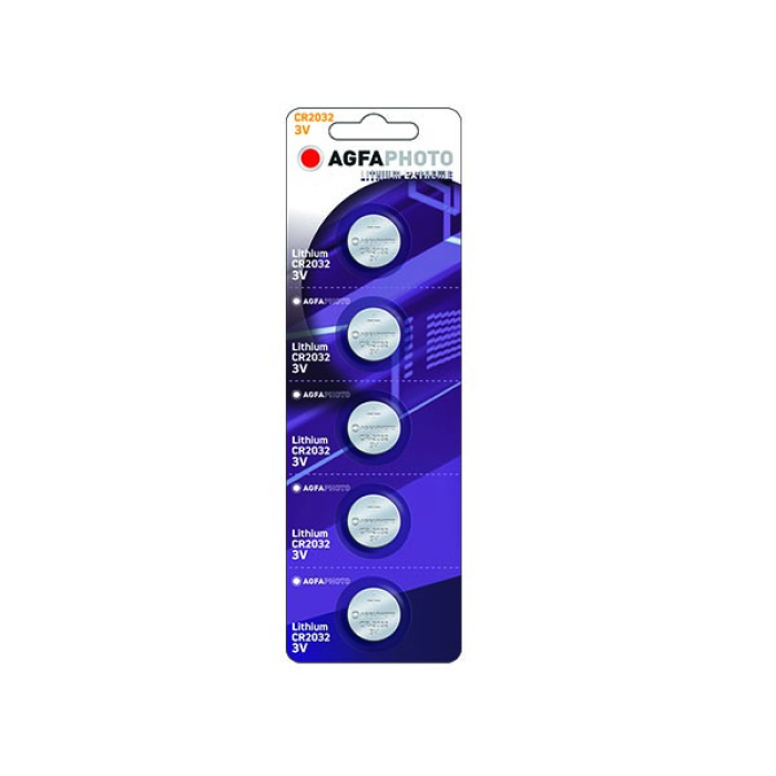 AGFA CR2032 5τεμ Λιθίου Μπαταρία