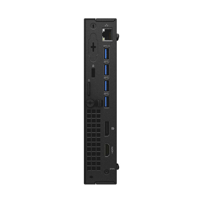 Refurbished Dell OptiPlex 7040 Micro (I3-6100T/8GB/128GB SSD/ Windows 10 Pro) (FRONT PANEL BROKEN/MISSING) Grade B