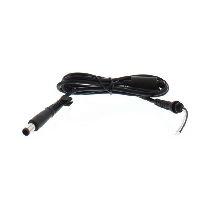 Καλώδιο τροφοδοσίας Well 7.4x5.0 PIN για Laptop HP 1.2m CABLE-DC-HP-7.4X5.0/TP