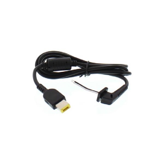 Καλώδιο τροφοδοσίας Well square with Pin για Laptop Lenovo 1.2m CABLE-DC-LE-SQ/TP