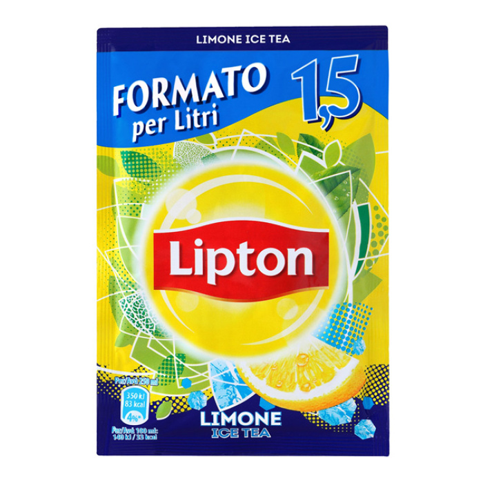 LIPTON Ρόφημα με τσάι και λεμόνι σε σκόνη, 125gr