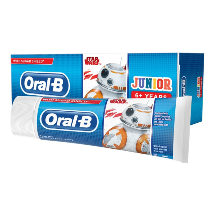 ORAL-B παιδική οδοντόκρεμα Star Wars, 6+ ετών, 75ml