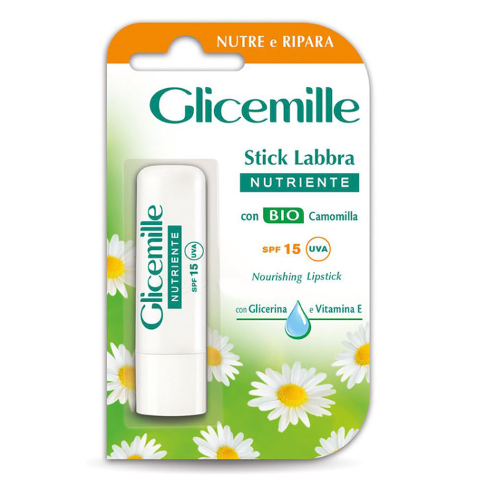 GLICEMILLE stick χειλιών Nourishing, SPF 15, 5.5ml