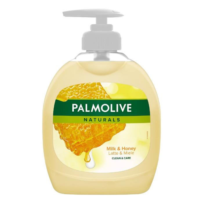 PALMOLIVE υγρό κρεμοσάπουνο Naturals, με μέλι & γάλα, 300ml