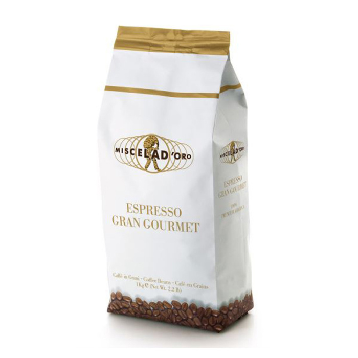 MISCELA D'ORO καφές espresso Gran Gourmet, 100% Arabica, 1kg σε κόκκους