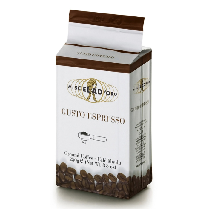 MISCELA D'ORO καφές Gusto espresso, αλεσμένος, 250g